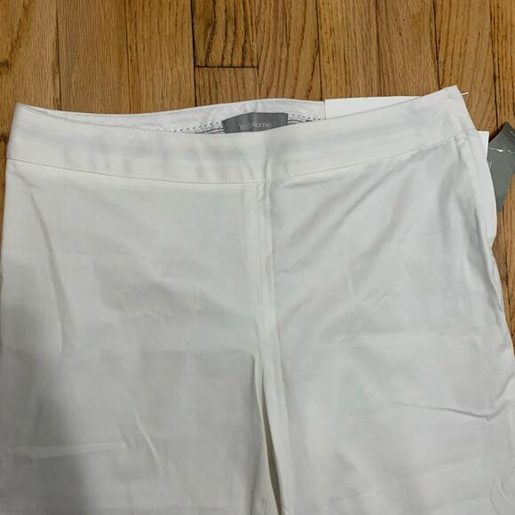 Liz Claiborne white petite Audra cropped pants - Picture 2 of 7